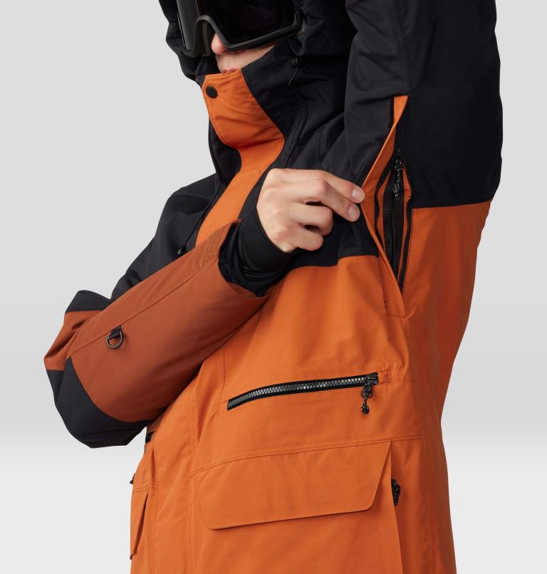 Manteau First Tracks Homme, Color: Raw Carnelian, Iron Oxide, image 7