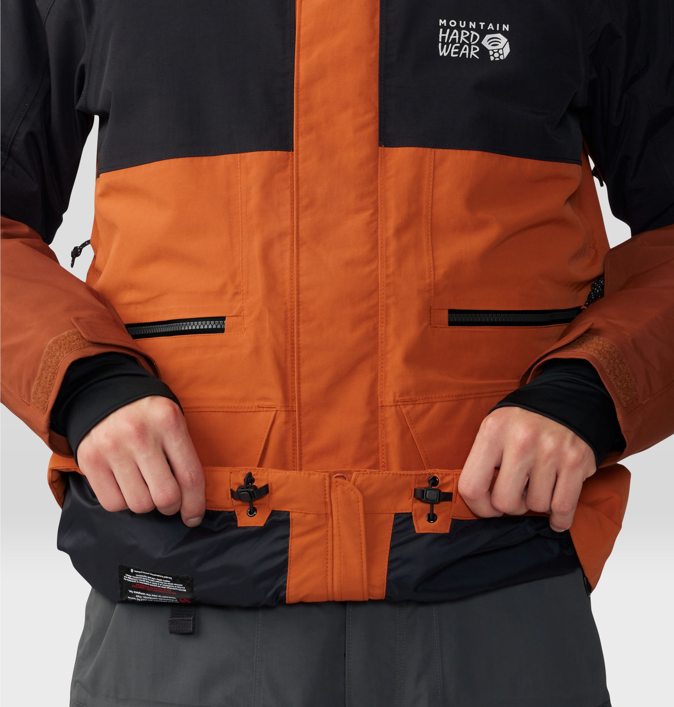 Recco best sale snowboard jacket