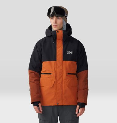 Manteau First Tracks Homme, Color: Raw Carnelian, Iron Oxide, image 1