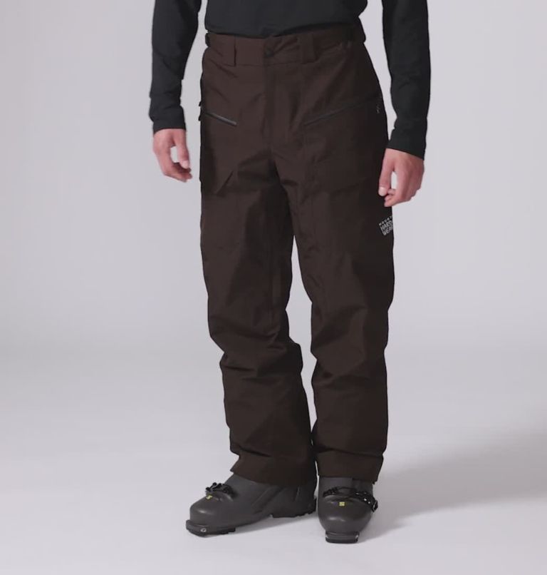 Pantalon Cloud Bank GORE-TEX Homme, Color: Dark Ash