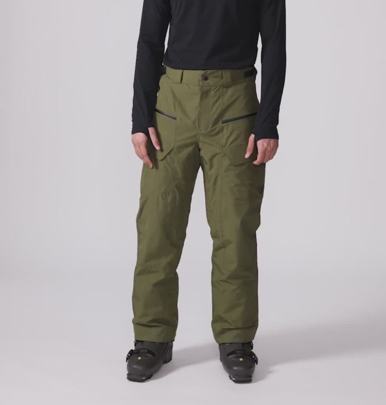 Men's Cloud Bank GORE-TEX Pant, Color: Combat Green
