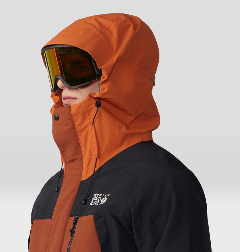 Thumbnail: Men's First Tracks Insulated Jacket, Color: Iron Oxide, Raw Carnilian, image 6