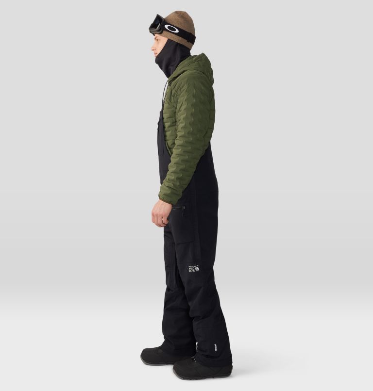 Salopette First Tracks Homme, Color: Black, image 3