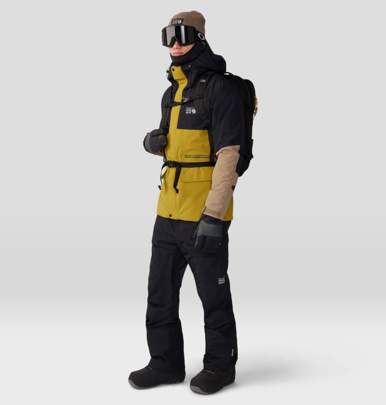 Salopette First Tracks Homme, Color: Black, image 11