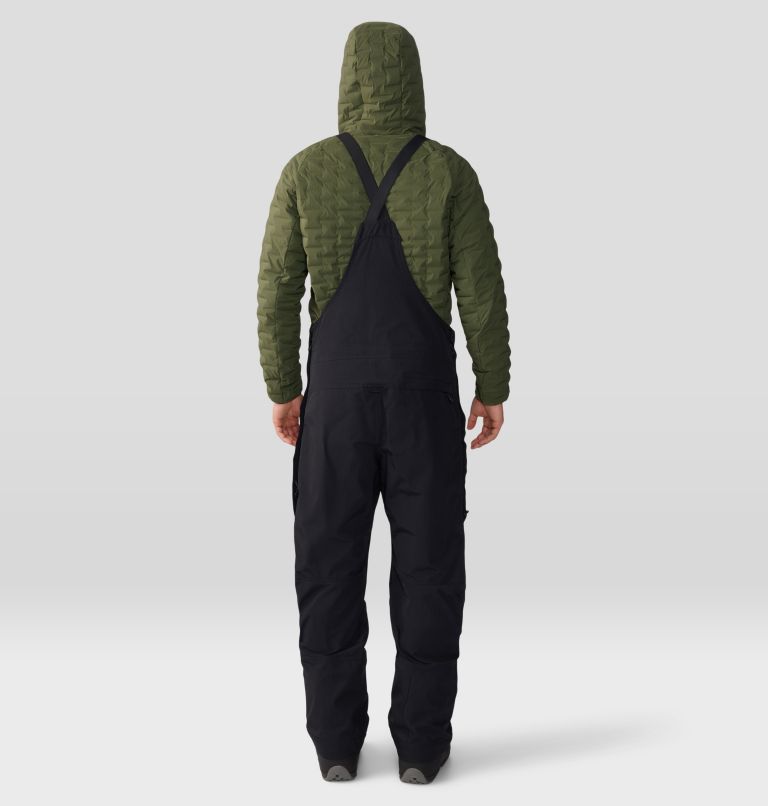 Salopette First Tracks Homme, Color: Black, image 2
