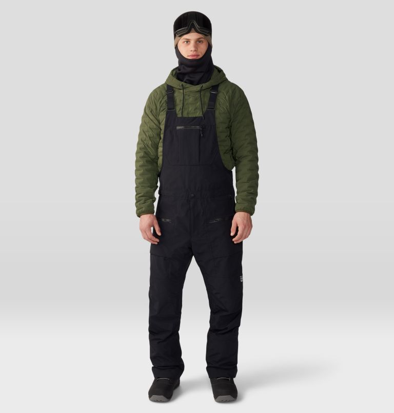 Salopette First Tracks Homme, Color: Black, image 1