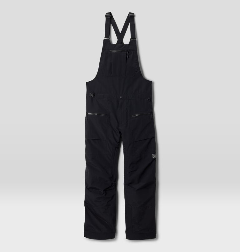 Salopette First Tracks Homme, Color: Black, image 12