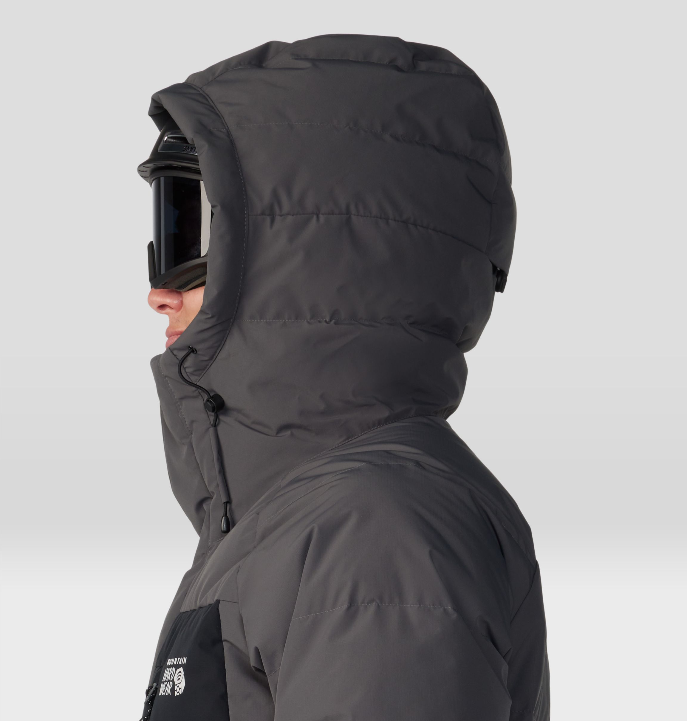 North face shop charlanon down jacket