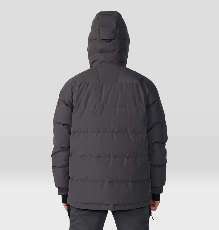 Thumbnail: Men's First Tracks Down Jacket, Color: Volcanic, image 2
