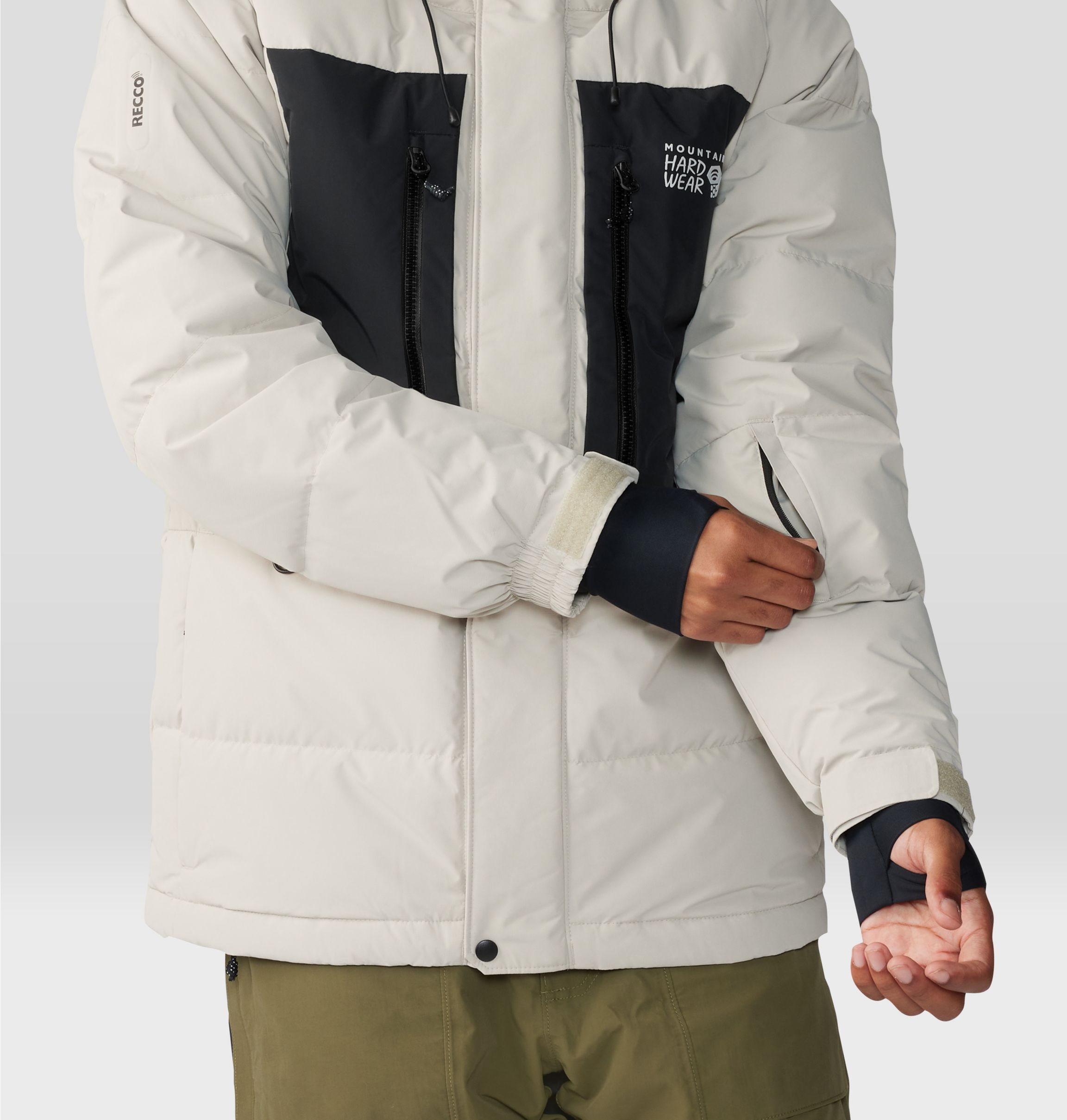 Men s First Tracks Down Jacket