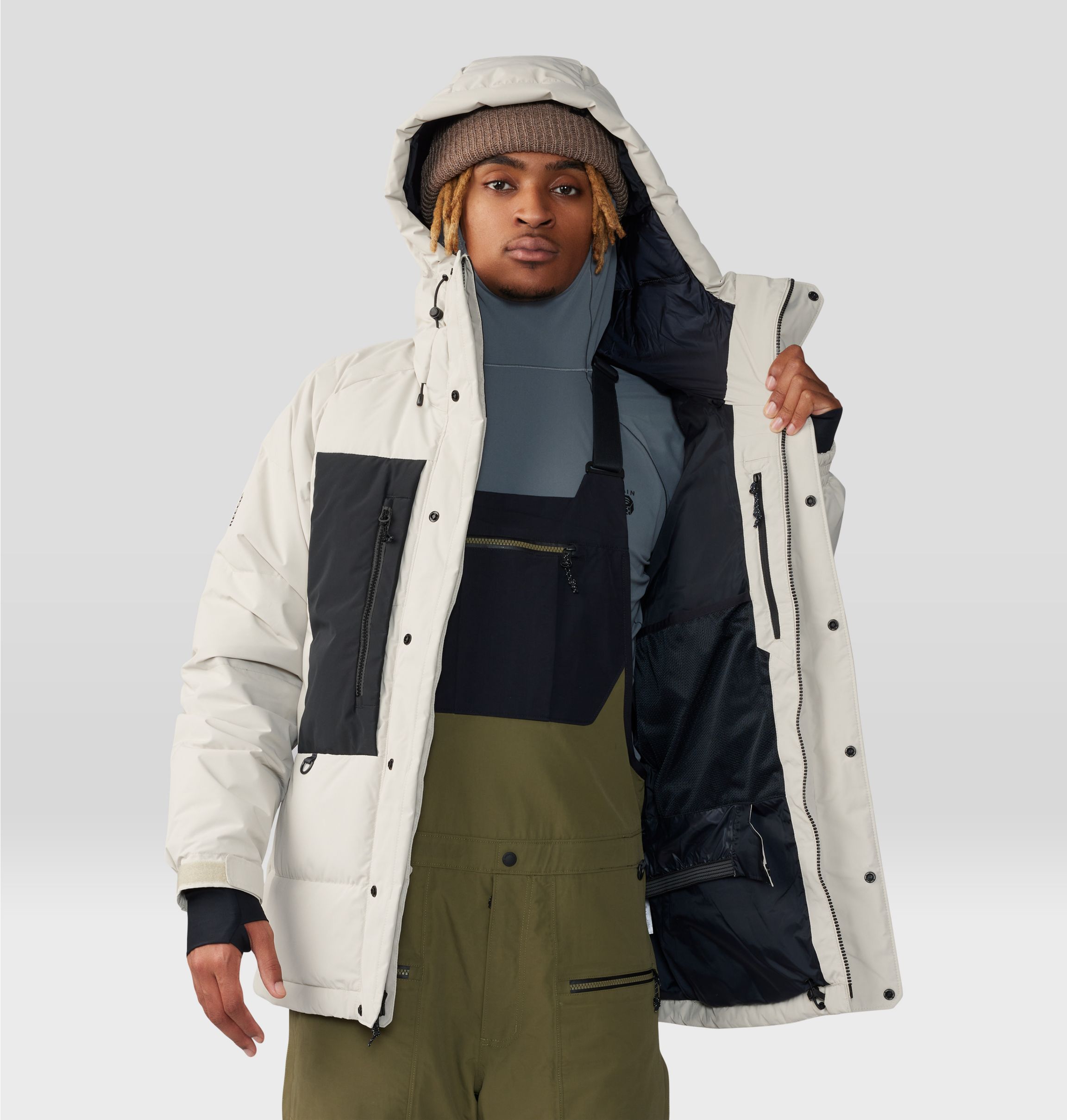 Columbia first shop tracks down jacket