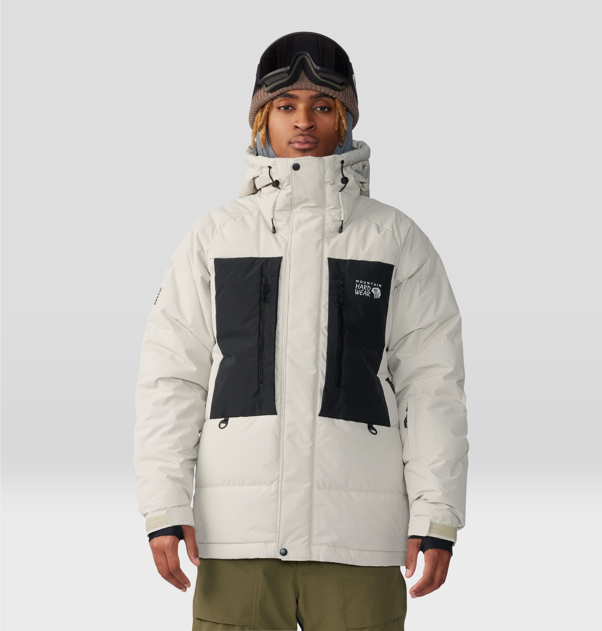 Avalanche hypersonic insulated outlet jacket