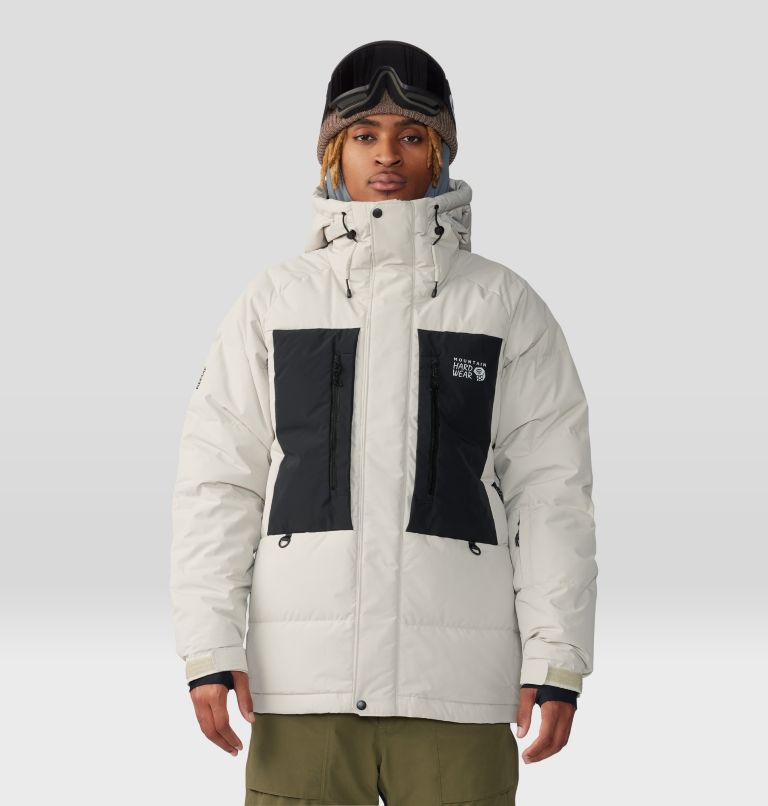 All 2024 white parka