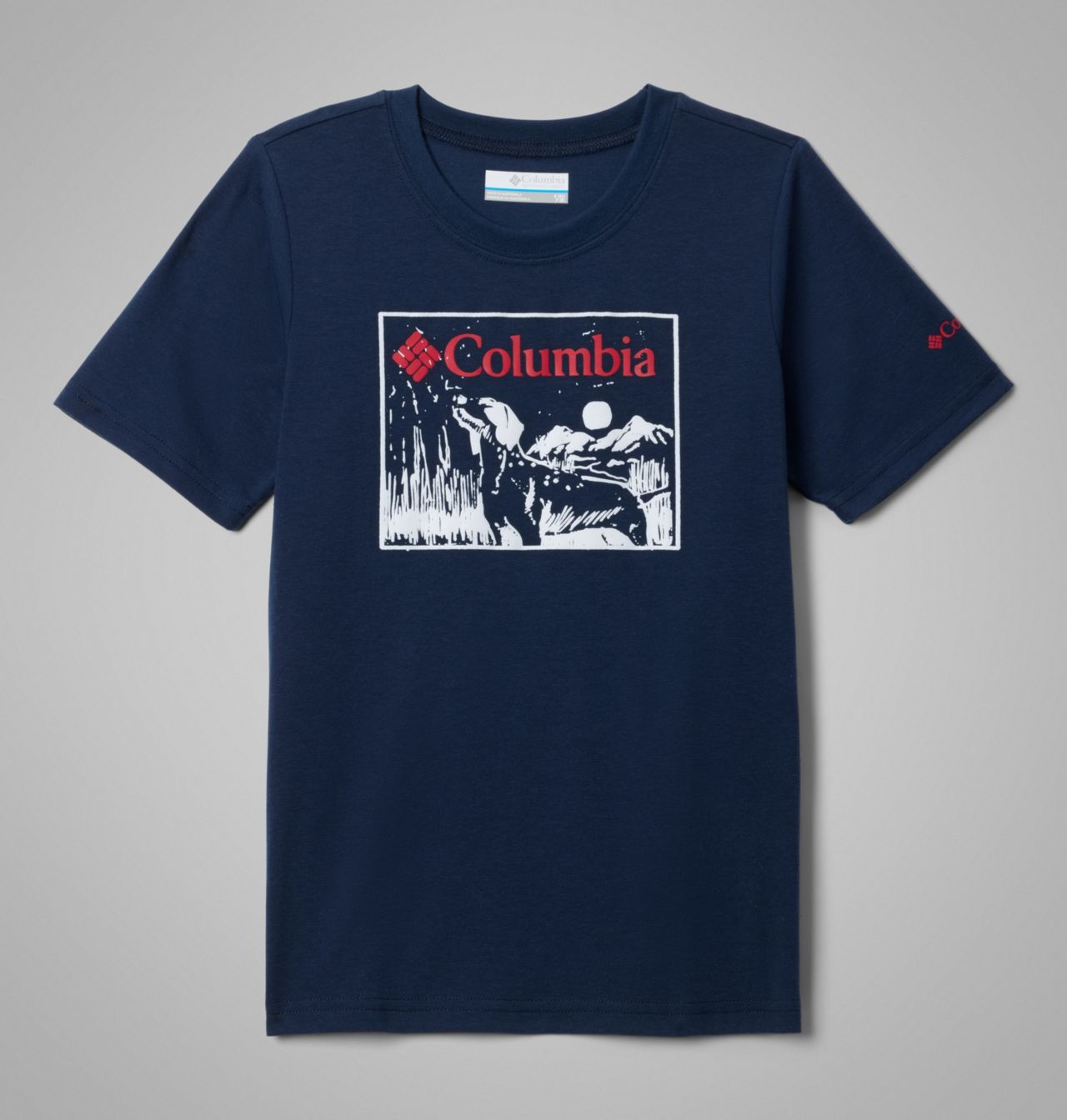 Boys' La Poudre Pass™ Short Sleeve T-Shirt 1