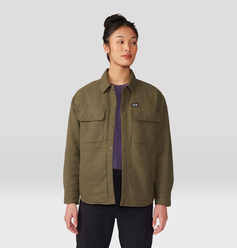 Khaki colored jacket women's sale