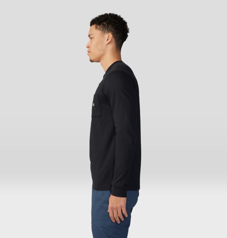 Men's Cotton Ridge™ Long Sleeve Henley