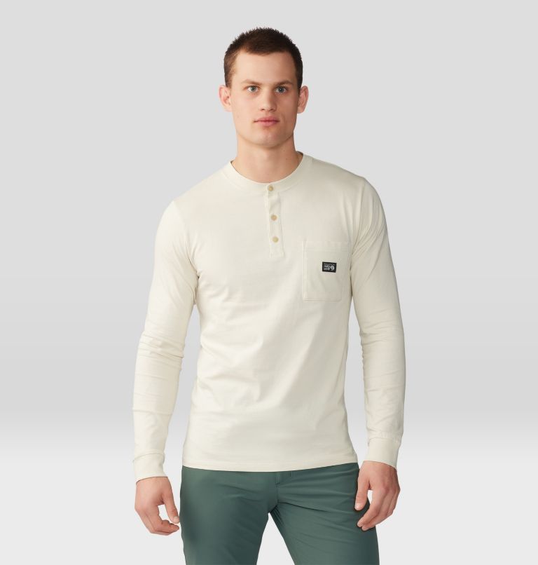 Henley best sale manche longue