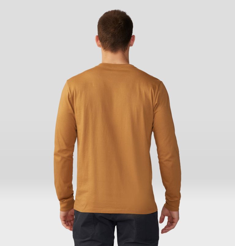 Men's Cotton Ridge™ Long Sleeve Henley