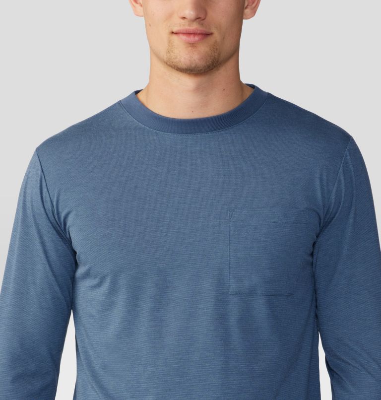 Men's Low Exposure Long Sleeve, Color: Zinc, image 4