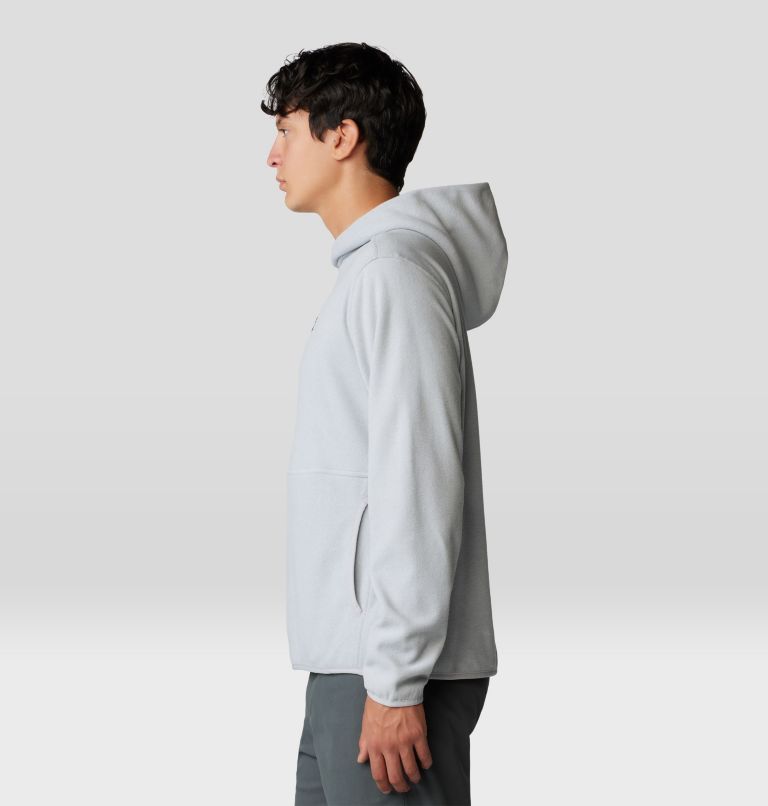 Men's Microchill Hoody, Color: Glacial Heather, image 3