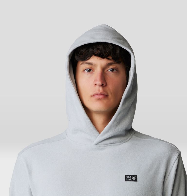 Men's Microchill Hoody, Color: Glacial Heather, image 4