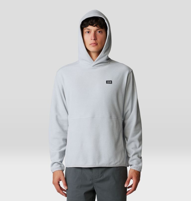 Men's Microchill Hoody, Color: Glacial Heather, image 1