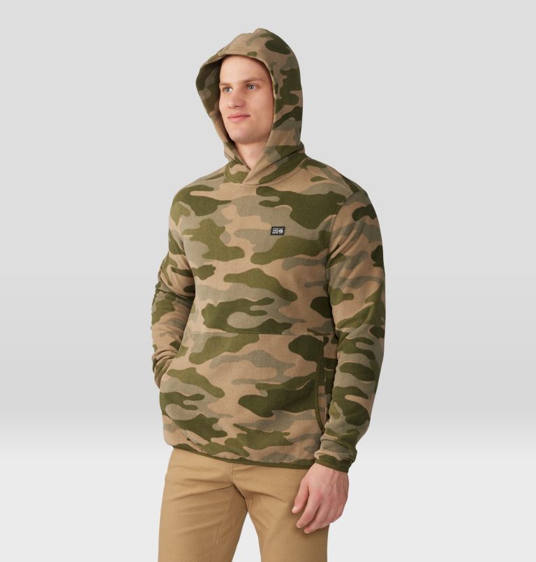 Chandail à capuchon Microchill Homme, Color: Trail Dust Trees Camo Print, image 5