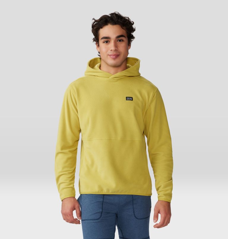 Chandail à capuchon Microchill Homme, Color: Bright Olive, image 6