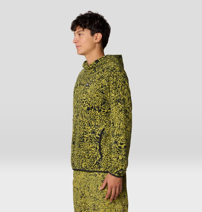 Men's Microchill Hoody, Color: Moon Moss Forager XL Print, image 4