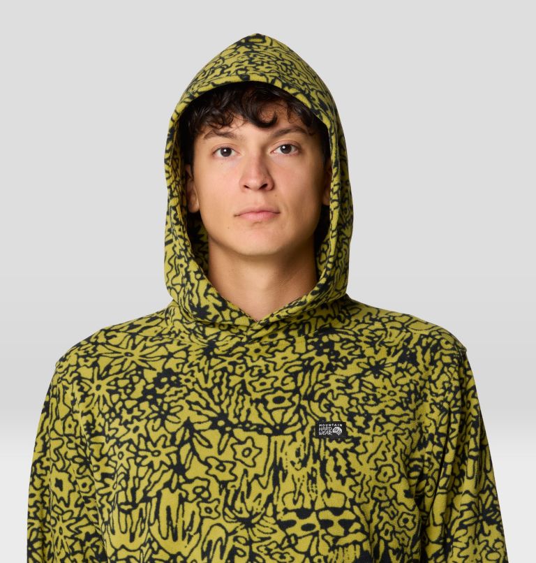 Men's Microchill Hoody, Color: Moon Moss Forager XL Print, image 5