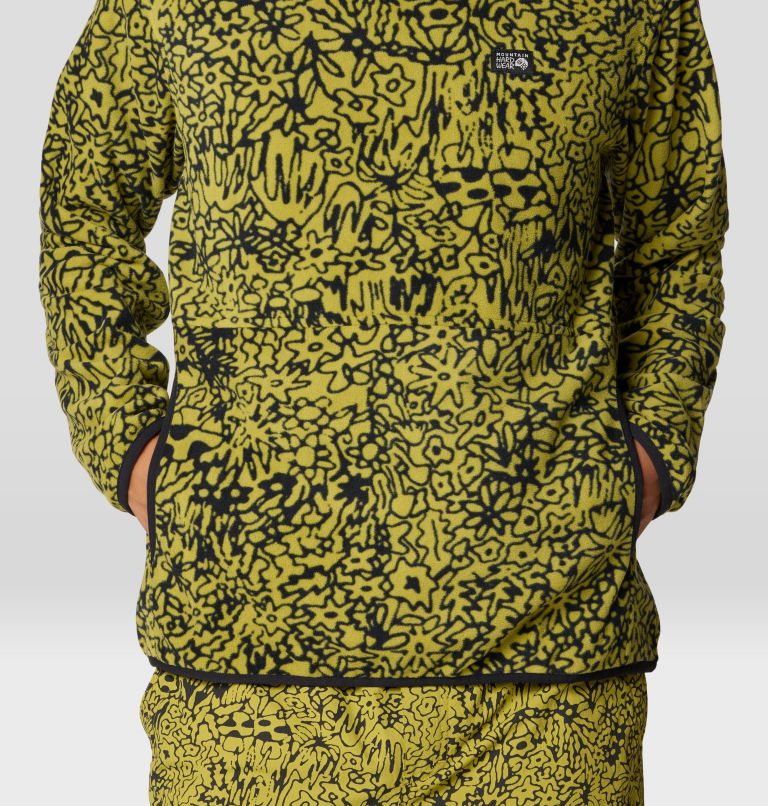 Men's Microchill Hoody, Color: Moon Moss Forager XL Print, image 6