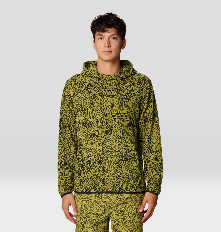 Men's Microchill Hoody, Color: Moon Moss Forager XL Print, image 1