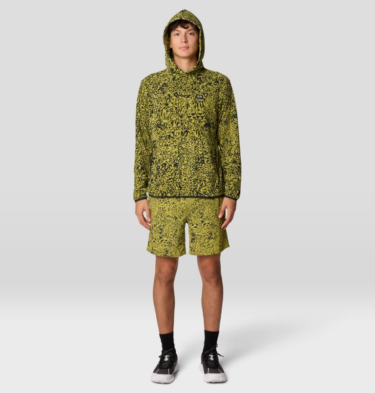 Men's Microchill Hoody, Color: Moon Moss Forager XL Print, image 2