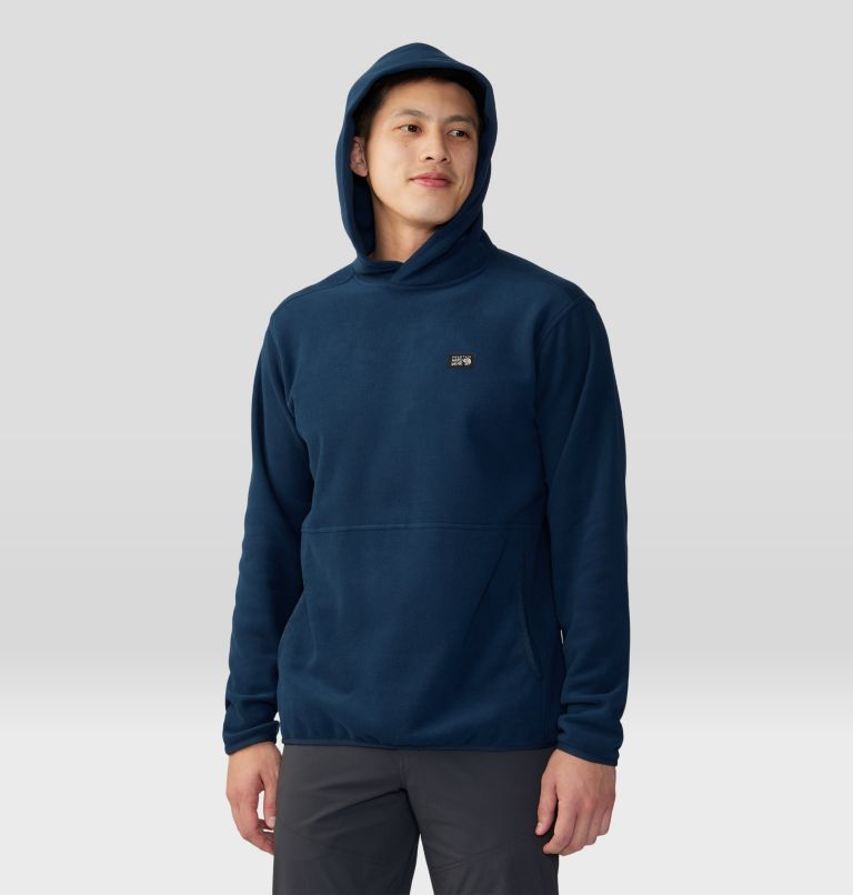 Men's Microchill Hoody, Color: Hardwear Navy, image 6