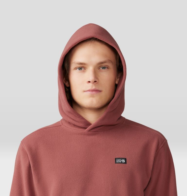 Men's Microchill Hoody, Color: Clay Earth, image 4