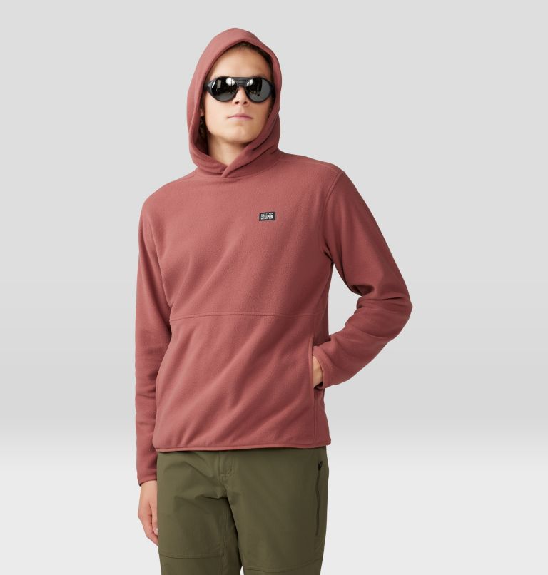 Men's Microchill Hoody, Color: Clay Earth, image 5