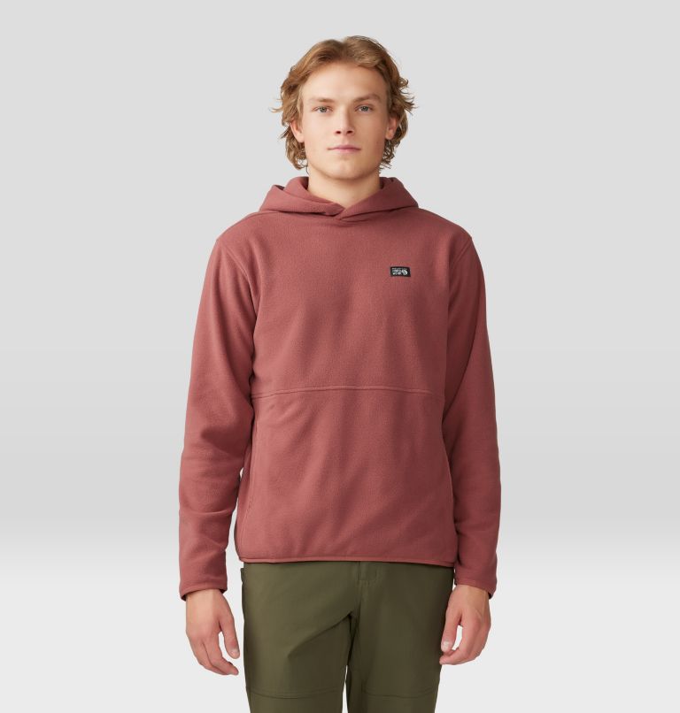 Men's Microchill Hoody, Color: Clay Earth, image 1