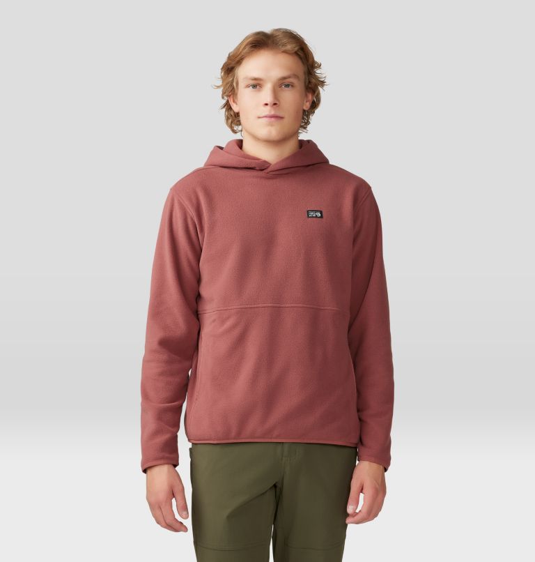 Thumbnail: Men's Microchill Hoody, Color: Clay Earth, image 1