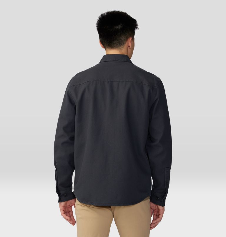 Men's Jackson Ridge Long Sleeve Shirt, Color: Dark Storm, image 2