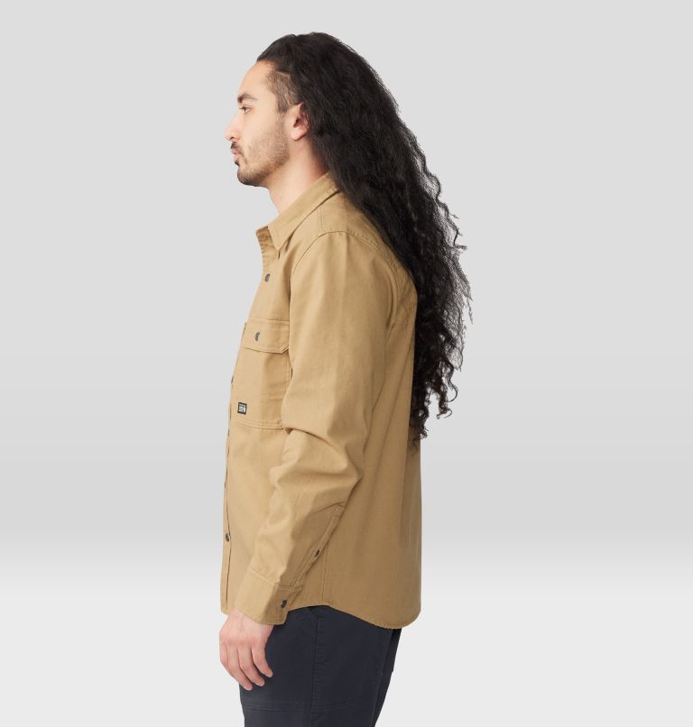 Men's Jackson Ridge Long Sleeve Shirt, Color: Sandstorm, image 3