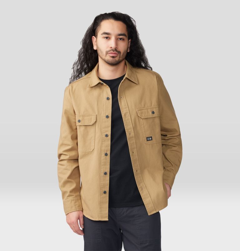Men's Jackson Ridge Long Sleeve Shirt, Color: Sandstorm, image 5