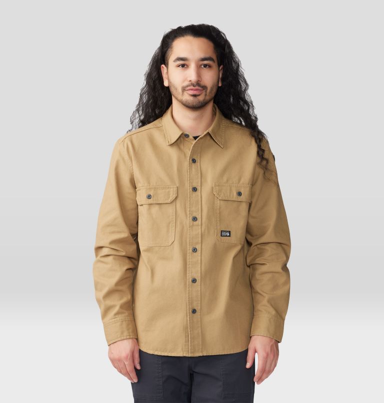 Men's Jackson Ridge Long Sleeve Shirt, Color: Sandstorm, image 6