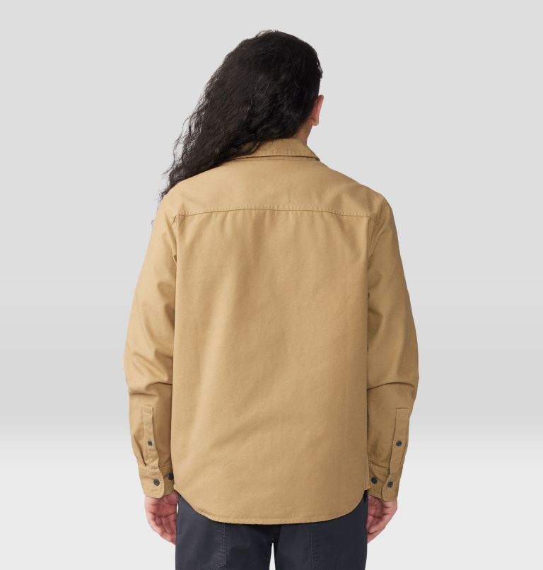 Men's Jackson Ridge Long Sleeve Shirt, Color: Sandstorm, image 2