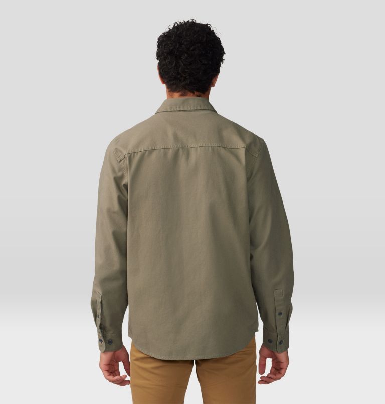 Men's Jackson Ridge Long Sleeve Shirt, Color: Stone Green, image 2