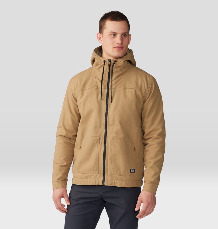 Craftsman men's hooded outlet duck canvas jacket