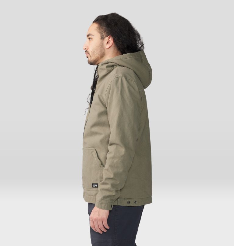 Cotton Canvas Insulated Jacket