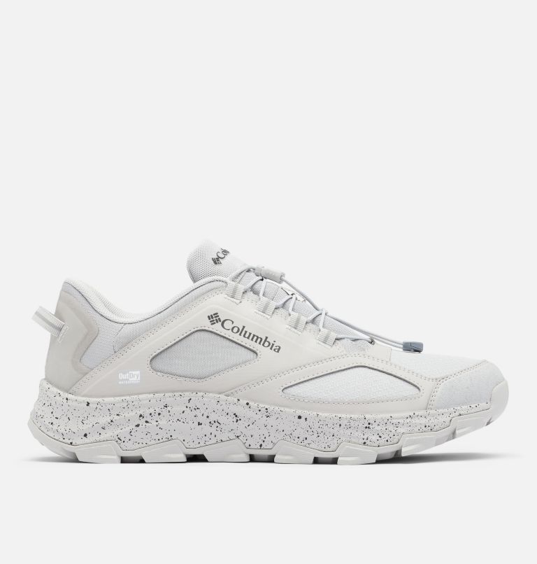 Men's Flow Morrison OutDry Sneakers, Color: Slate Grey, Black, image 3