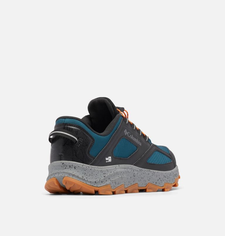 Men's Flow Morrison OutDry Sneakers, Color: Night Wave, Bright Orange, image 9