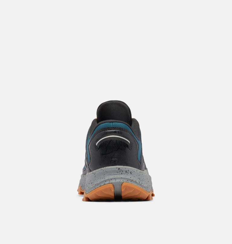 Thumbnail: Men's Flow Morrison OutDry Shoe, Color: Night Wave, Bright Orange, image 8