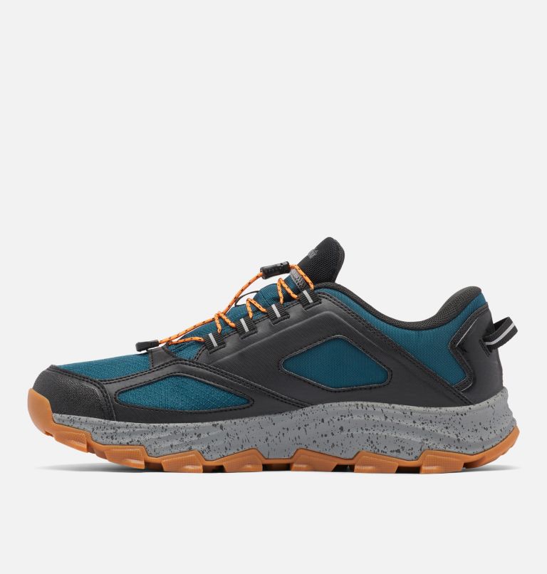 Men's Flow Morrison OutDry Sneakers, Color: Night Wave, Bright Orange, image 6